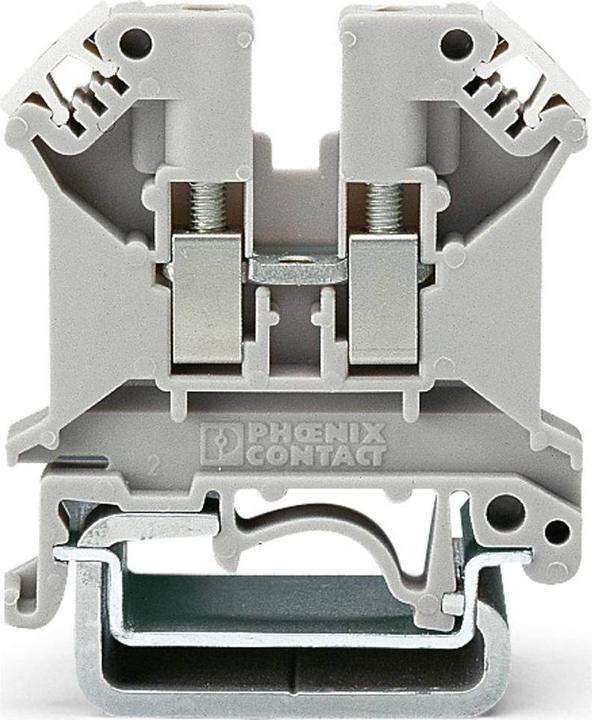 Produktbild Phoenix Contact TB,Screw connection,Width:5.2mm,grey
