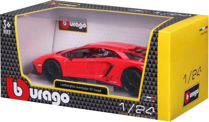 Image du produit Bburago 1:24 Modèle réduit de voiture Lamborghini Av