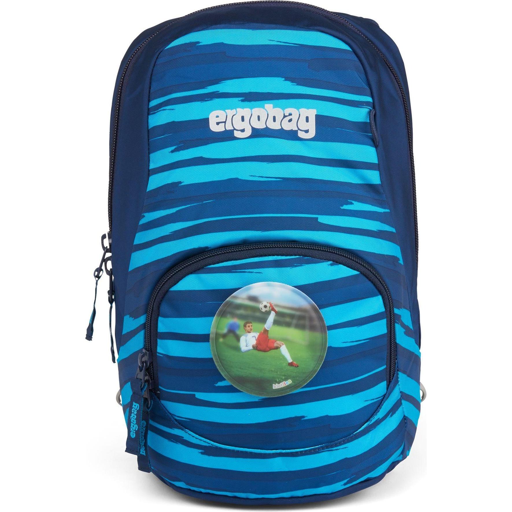 Ergobag, Kindergartentasche, ease S Bärt, Blau
