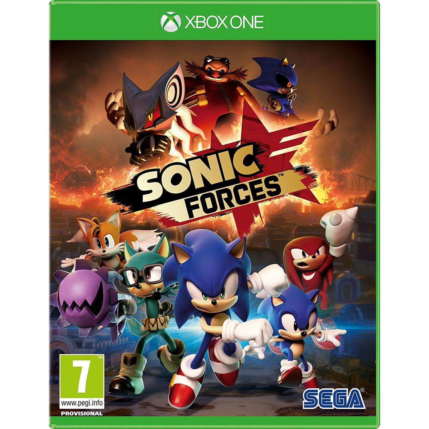 Sega, Sonic Forces