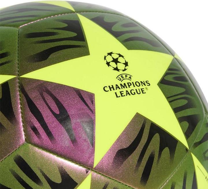 Immagine prodotto Adidas - UEFA Champions League Football Size 5 - Black/Yellow (5)