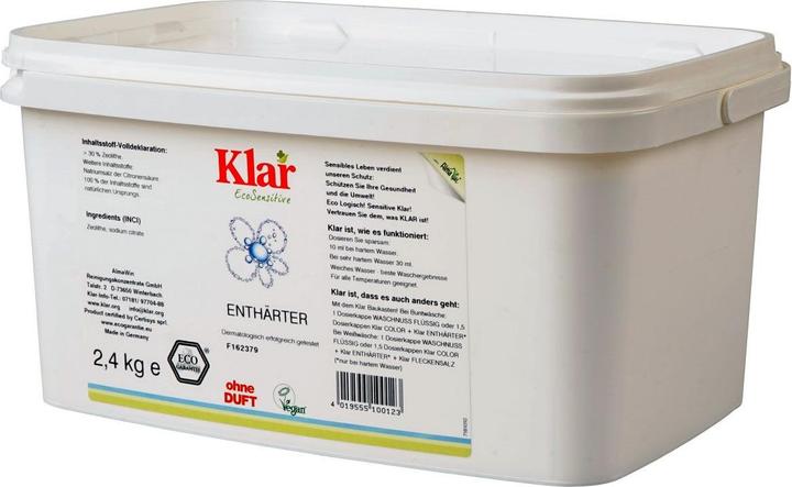 Actual product image Klar Softener
