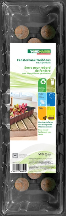 Image du produit Windhager Serre sur le rebord de la fenêtre