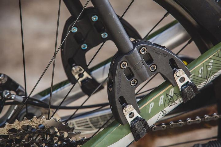 Actual product image Aeroe Spider rear rack