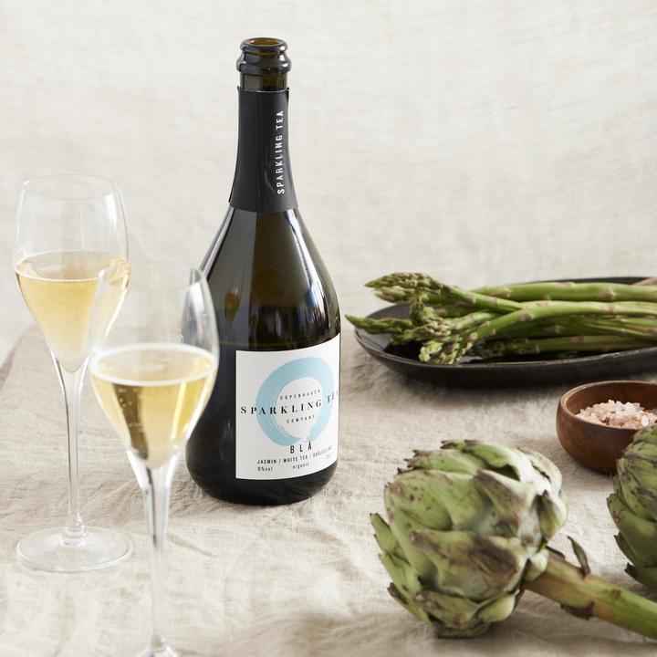 Produktbild Sparkling Tea Bla 0% (1 x 75 cl)