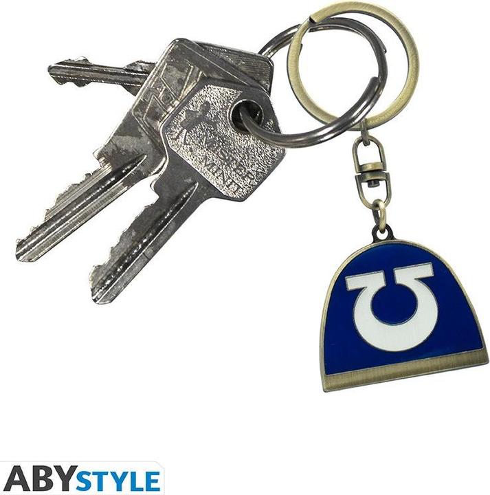 Actual product image ABYstyle Portachiavi Warhammer 40k : Ultramarines (AX2)