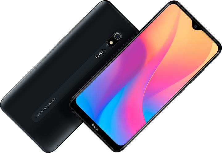 Produktbild Xiaomi Redmi 8A (32 GB, Midnight, 6.20", Dual SIM + SD, 4G)