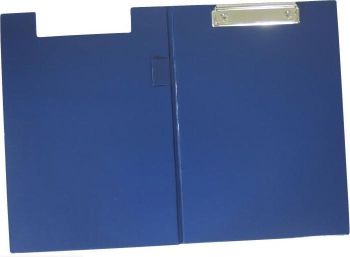 Produktbild Q-Connect Klemmbrett A4 blau (33.60 x 23.50 cm)