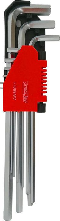 Image du produit Awtools AW KLUCZE MBUSOWE 9szt/ DŁUGIE
