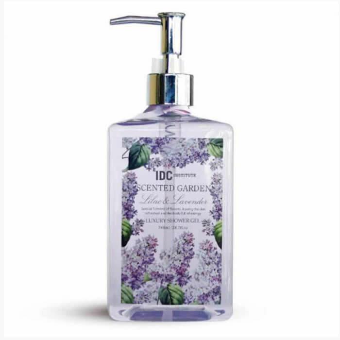 Produktbild IDC Institute Idc Institut Duftender Garten Duschgel Flieder lavanda 780ml (780 ml)