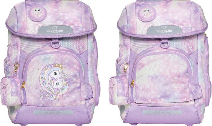 Produktbild Beckmann Schulrucksack PLUS Air mit Wendetasche (20 l)