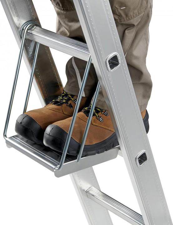 Actual product image Hailo Aluminium clip-on step