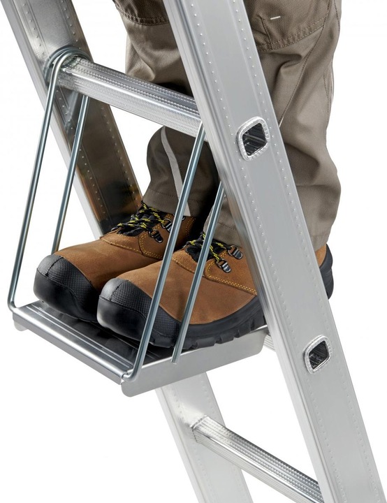 Actual product image Hailo Aluminium clip-on step