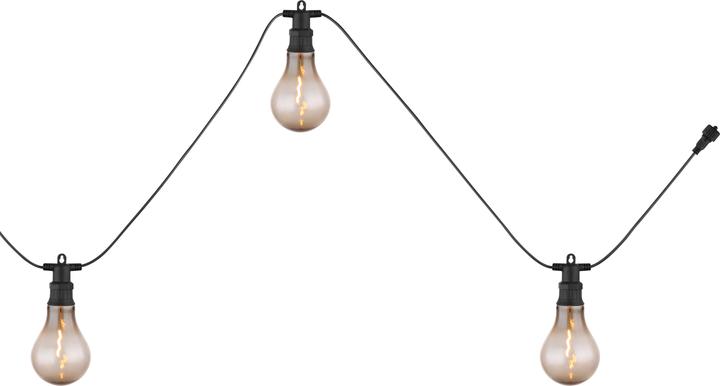 Produktbild Globo LED Lichterkette Kunststoff Schwarz, 10xled (7.50 m)