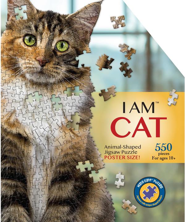 Productafbeelding Madd Capp I AM CAT 550 Puzzle (550 onderdelen)