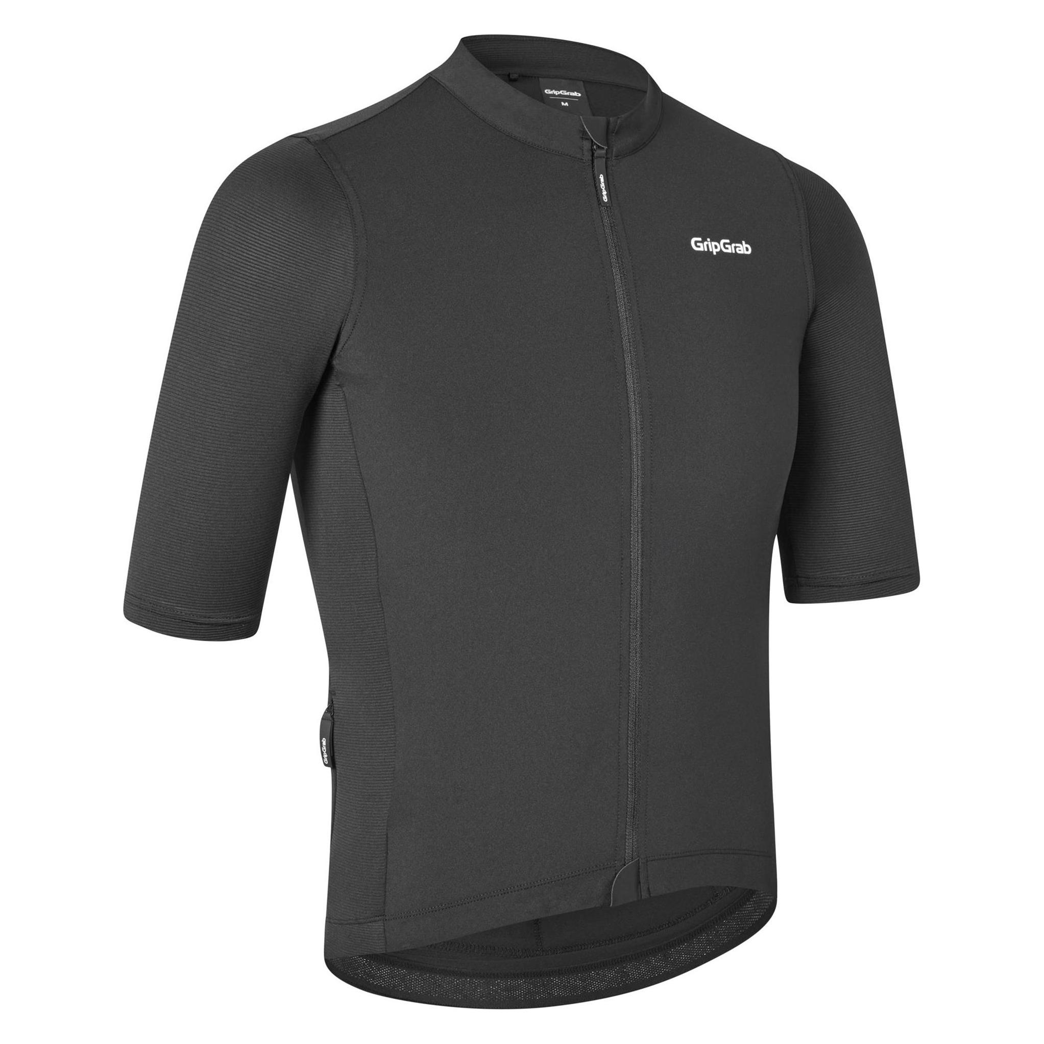 GripGrab, Herren, Velotrikot, Ride S/S Trikot (M), Schwarz, M