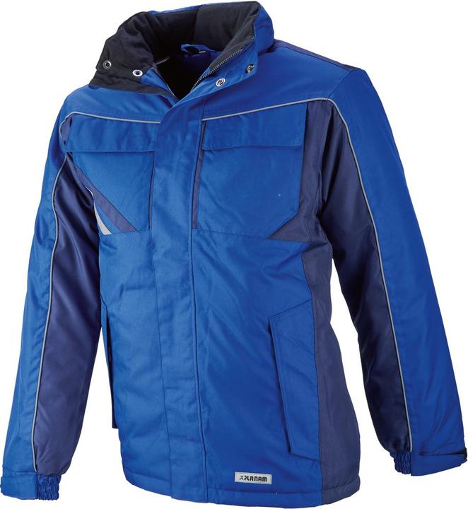 Produktbild Planam Winterjacke Highline kornblau/marine/zink Gr. M (M)