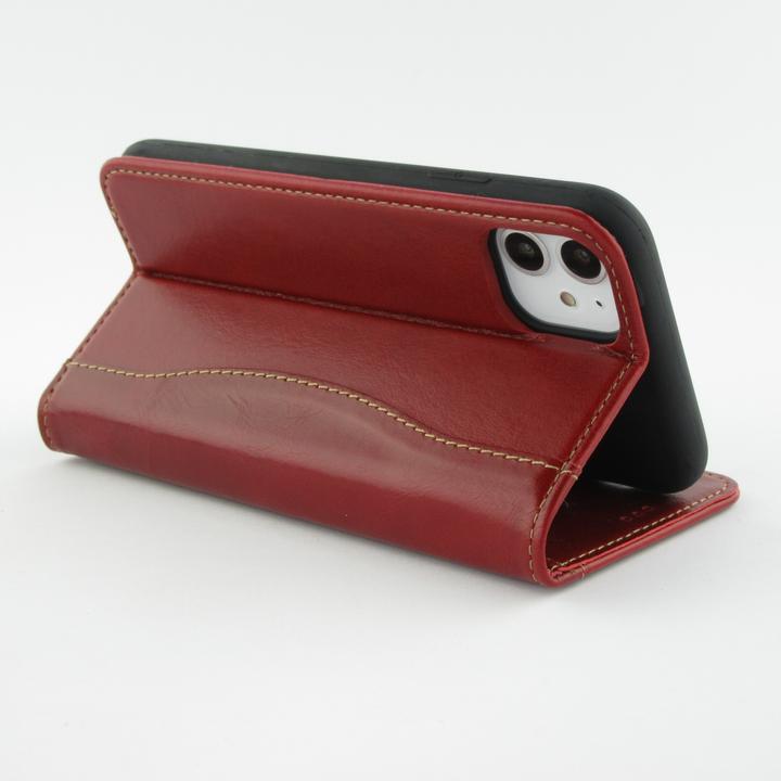 Image du produit Fierre Shann Fourre Flip cuir véritable (Apple iPhone 11)