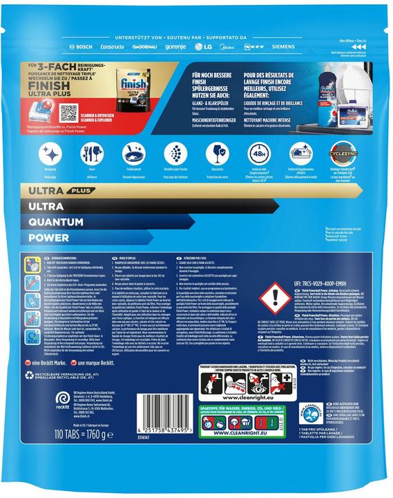 Produktbild Finish Power (Tabs)