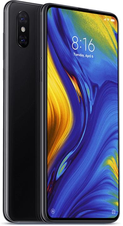 Produktbild Xiaomi Mi Mix 3 (128 GB, Onyx Black, 6.39", Dual SIM, 4G)