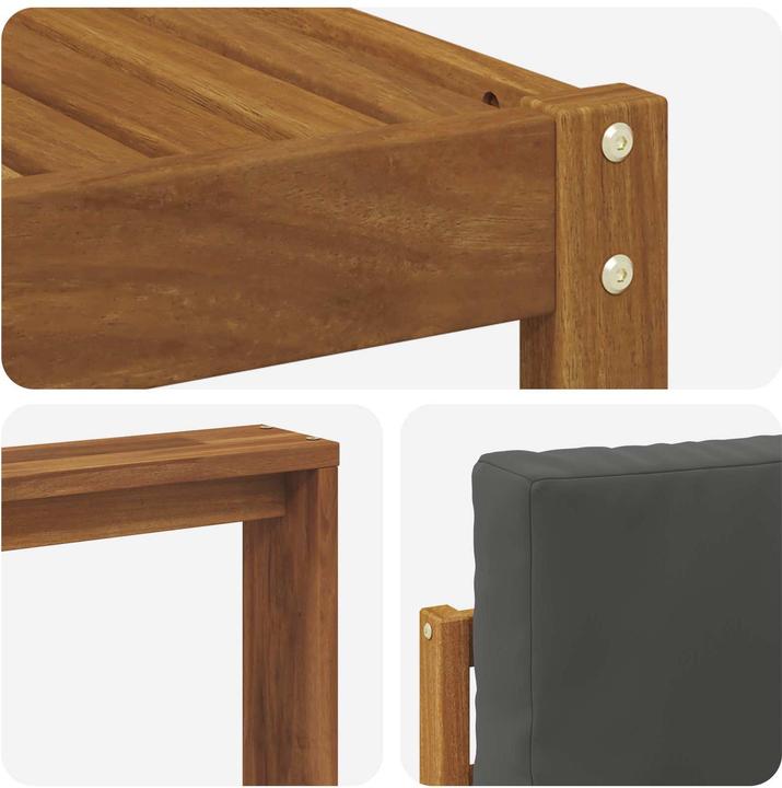Produktbild vidaXL Outdoor-Sofa