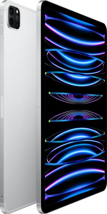 Immagine prodotto Apple iPad Pro 2022 (4. Gen) (5G, 11", 128 GB, Argento)