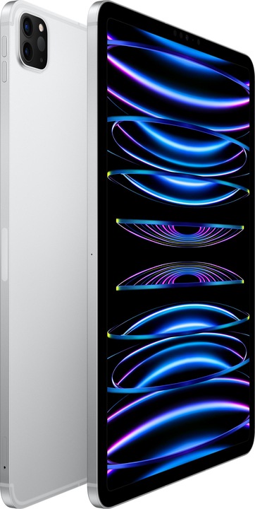 Immagine prodotto Apple iPad Pro 2022 (4. Gen) (5G, 11", 128 GB, Argento)