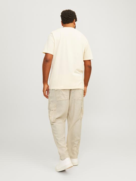 Produktbild Jack & Jones Jpstbill Jjnate Linen Blend Cargo Pls (42)