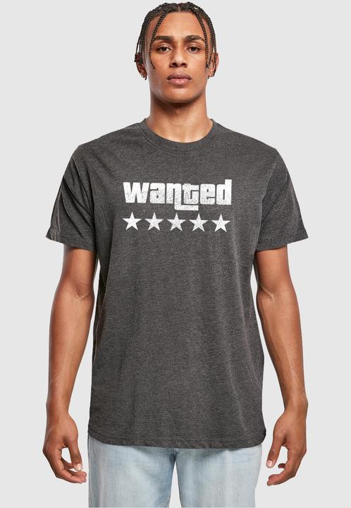 Produktbild Merchcode Wanted T-Shirt Round Neck - 116675 (XL)