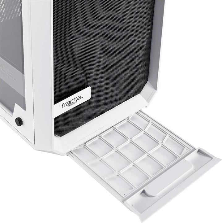Produktbild Fractal Meshify C TG White (ATX, mATX, Mini-ITX)
