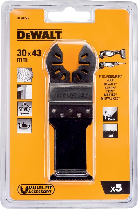 Produktbild DeWalt DT20725