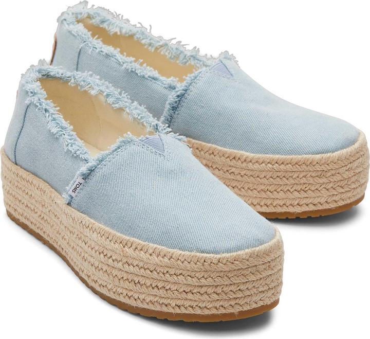 Immagine prodotto Toms espadrillas con plateau in denim da valencia (36)