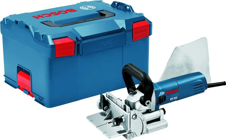 Bosch Professional Flachdübelfräse GFF 22 A