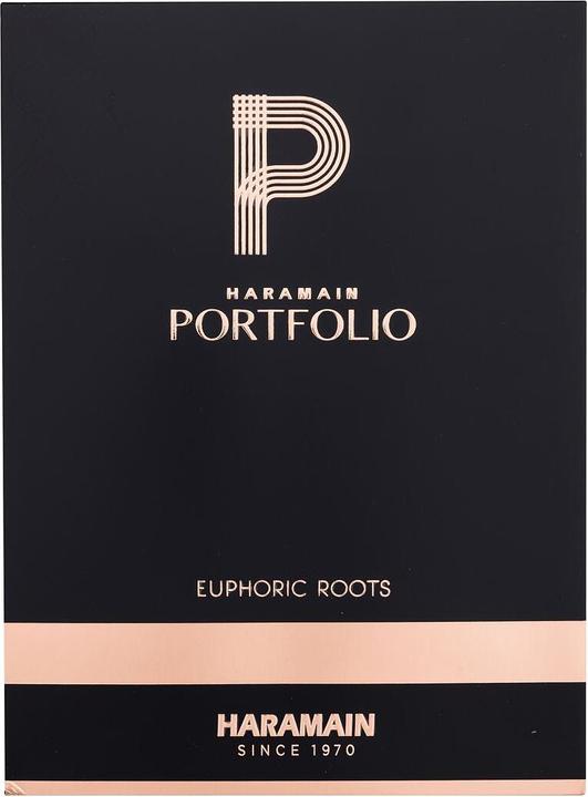 Actual product image Al Haramain Euphoric Roots Perfume Portfolio - 75ml (Eau de parfum, 75 ml)