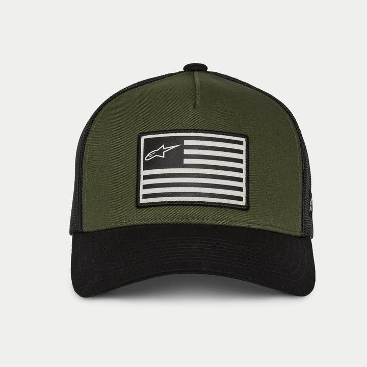 Actual product image Alpinestars Flag Snapback Hat (One size)