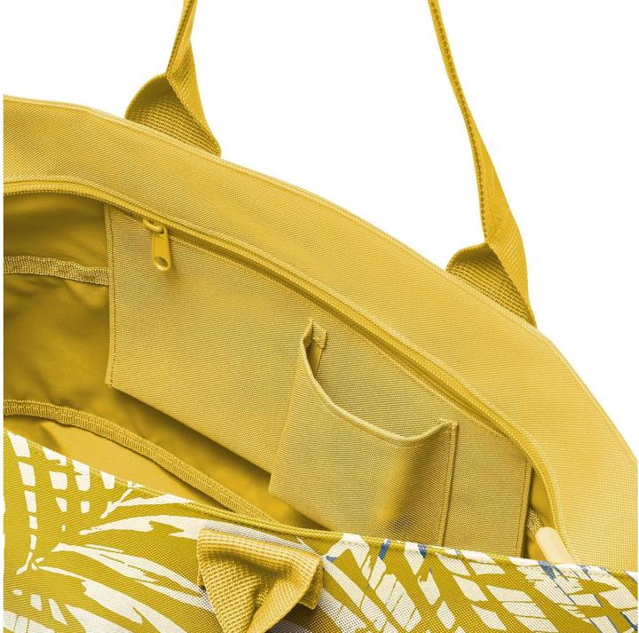Produktbild reisenthel Tasche Shopper e1 Jungle Curry Gelb