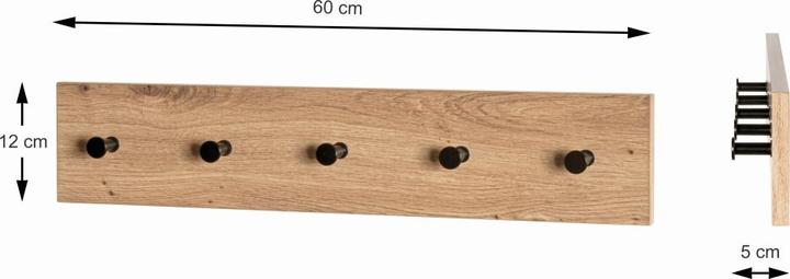 Image du produit HAKU Möbel Garderobenleiste