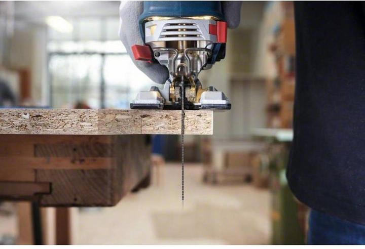 Image du produit Bosch Professional Zubehör Lame de scie sauteuse PRO Hardwood clean curve T101AOF, 83 mm, 5 pcs.