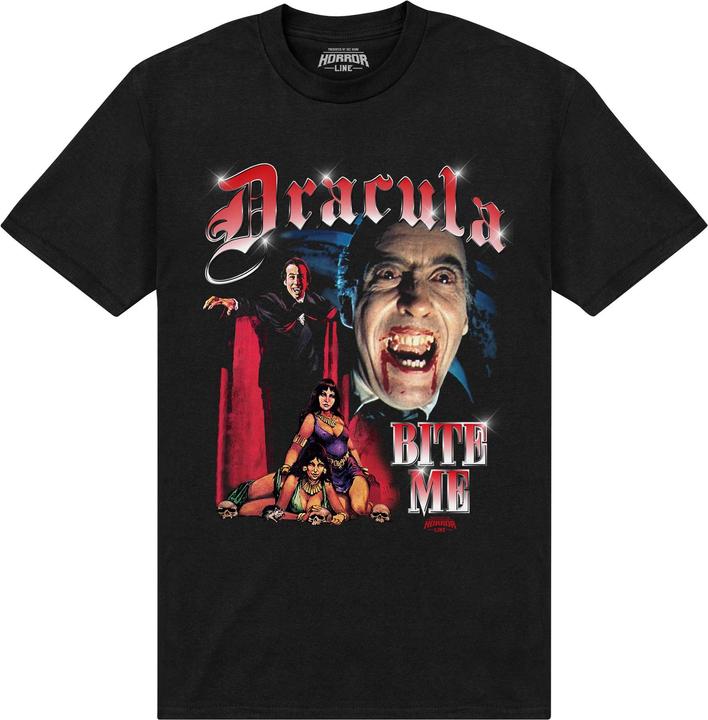 Produktbild Horror Line Dracula Bites TShirt (M)