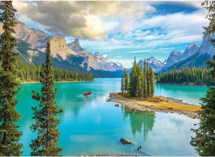 Immagine prodotto Eurographics Lago Maligno, Alberta (1000 pezzi)