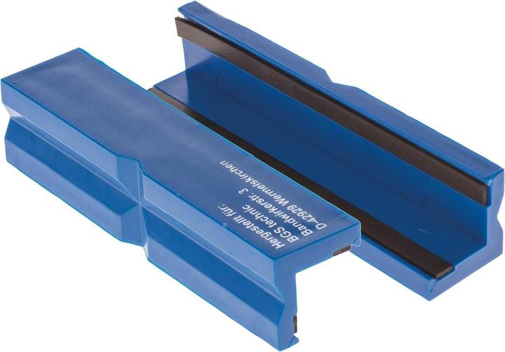 Productafbeelding BGS Bankschroefbeschermbekken | Kunststof | Breedte 100 mm | 2 stuks.