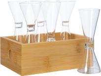 Sagaform Schnapsglas 6-St. in Box (6 x)