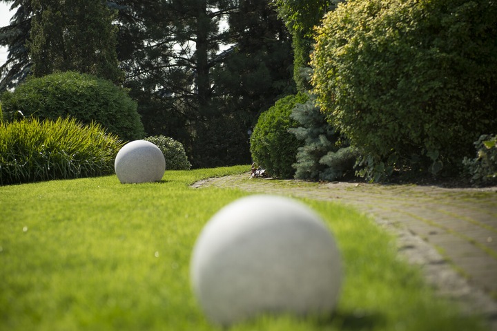 Produktbild Kanlux Aussenleuchte, Gartenlampe STONO N 585 E27 Granit IP65 36593 (E27, IP65)