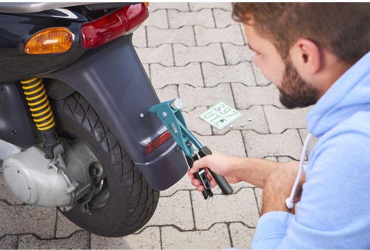 Actual product image Novus Blindnietzange N-120 AS (290 mm)