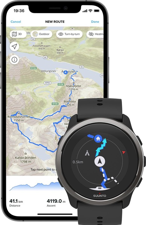 Produktbild Suunto 5 Peak (43 mm)