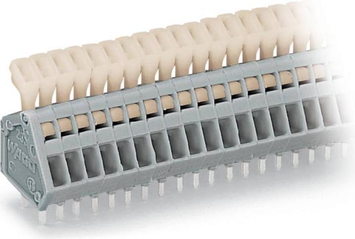 Produktbild Wago PCB terminal strip 2 solder pins 6-pole