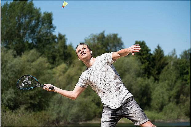 Image du produit Talbot Torro Set de speedbadminton 6600 LED