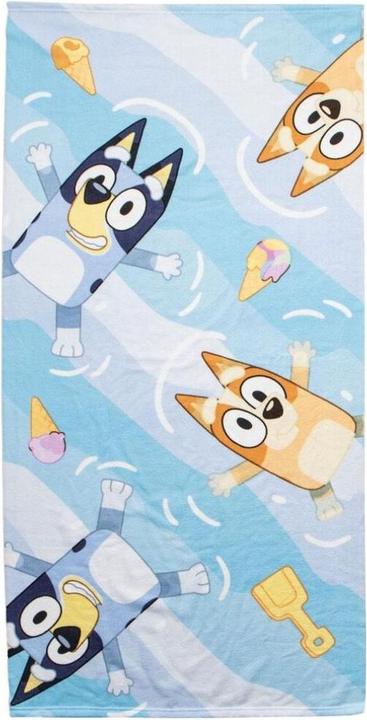 Actual product image Cerdá Bluey set towel + bag + cap