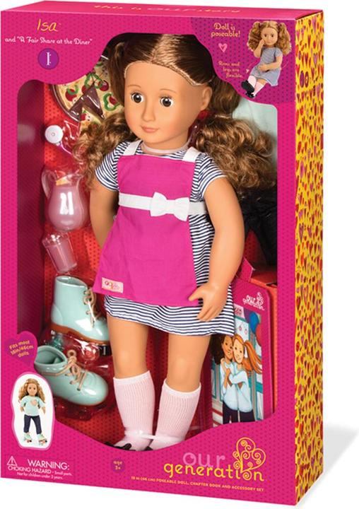 Produktbild Our Generation Deutscher Schäferhund "Rexi"Welpe (19 cm)