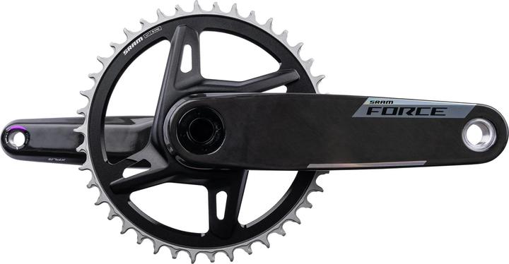 Sram Force E1 XPLR Wide DUB DM 1x13-fach Carbon Kurbelgarnitur (170 mm)